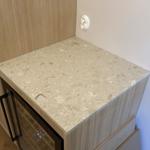 Terrazzo Perlato Royal - Stockholm - montering  2025-09-19