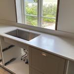 Silestone Lime Delight - Vänge - montering  2025-09-20