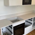 Silestone Snowy Ibiza - Västerås - montering  2025-09-17