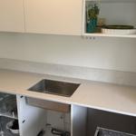Silestone Snowy Ibiza - Västerås - montering  2025-09-17