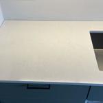 Silestone Linen Cream - Malmö - montering  2025-09-19