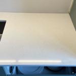 Silestone Linen Cream - Malmö - montering  2025-09-19