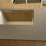 Silestone Brass relish - Malmö - montering  2025-09-16