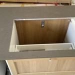 Silestone Brass relish - Malmö - montering  2025-09-16