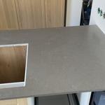 Silestone Brass relish - Malmö - montering  2025-09-16