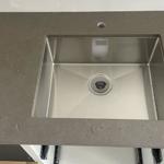 Silestone Brass relish - Malmö - montering  2025-09-16