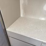Dekton VK01 Nebbia - Löddeköpinge - montering  2025-09-27