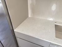 Dekton VK01 Nebbia - Löddeköpinge - montering 2025-09-27