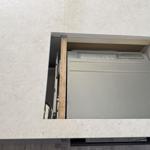 Dekton VK01 Nebbia - Löddeköpinge - montering  2025-09-27