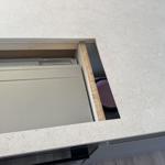 Dekton VK01 Nebbia - Löddeköpinge - montering  2025-09-27