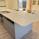 Dekton VK01 Nebbia - Löddeköpinge - montering  2025-09-27