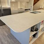 Dekton VK01 Nebbia - Löddeköpinge - montering  2025-09-27