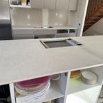 Dekton VK01 Nebbia - Löddeköpinge - montering  2025-09-27