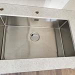 Dekton VK01 Nebbia - Löddeköpinge - montering  2025-09-27