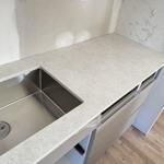 Dekton VK01 Nebbia - Löddeköpinge - montering  2025-09-27