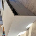 Dekton VK01 Nebbia - Löddeköpinge - montering  2025-09-27