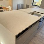 Dekton VK01 Nebbia - Löddeköpinge - montering  2025-09-27