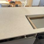 Dekton VK01 Nebbia - Löddeköpinge - montering  2025-09-27