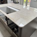 Dekton Arga - Fredensborg - montering  2025-09-28
