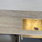 Dekton Arga - Fredensborg - montering  2025-09-28