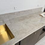 Dekton Arga - Fredensborg - montering  2025-09-28