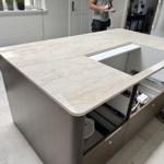 Dekton Arga - Fredensborg - montering  2025-09-28
