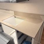 Silestone Coral Clay - Karlskrona  - montering  2025-11-22