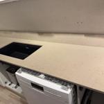Silestone Coral Clay - Karlskrona  - montering  2025-11-22