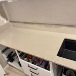 Silestone Coral Clay - Karlskrona  - montering  2025-11-22