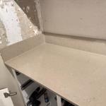 Silestone Coral Clay - Karlskrona  - montering  2025-11-22