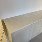 Silestone Snowy Ibiza - Lund - montering  2025-09-27