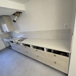 Silestone Snowy Ibiza - Lund - montering  2025-09-27