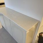 Silestone Snowy Ibiza - Lund - montering  2025-09-27