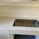 Silestone Snowy Ibiza - Lund - montering  2025-09-27
