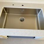 Silestone Snowy Ibiza - Lund - montering  2025-09-27