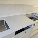 Silestone Snowy Ibiza - Lund - montering  2025-09-27