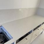 Silestone Snowy Ibiza - Lund - montering  2025-09-27