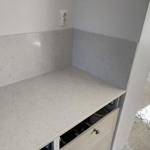 Silestone Snowy Ibiza - Lund - montering  2025-09-27