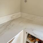 Dekton Rem (Velvet) - Båstad - montering  2025-09-26