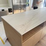 Dekton Rem (Velvet) - Båstad - montering  2025-09-26