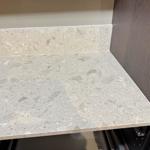 Terrazzo Perlato Royal - Sjöbo - montering  2025-09-27