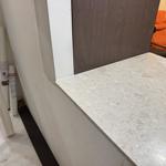 Terrazzo Perlato Royal - Sjöbo - montering  2025-09-27