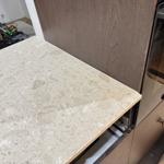 Terrazzo Perlato Royal - Sjöbo - montering  2025-09-27