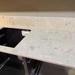 Terrazzo Perlato Royal - Sjöbo - montering  2025-09-27