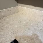 Terrazzo Perlato Royal - Sjöbo - montering  2025-09-27