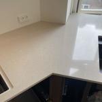 Technistone Noble Ivory White - Köpenhamn - montering  2025-09-21