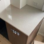 Technistone Noble Ivory White - Köpenhamn - montering  2025-09-21