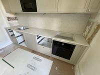 Dekton VK01 Nebbia - Stockholm - montering  2025-09-24