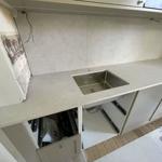 Dekton VK01 Nebbia - Stockholm - montering  2025-09-24