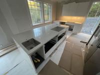 Caesarstone Bianco Drift - Åkersberga  - montering  2025-10-01